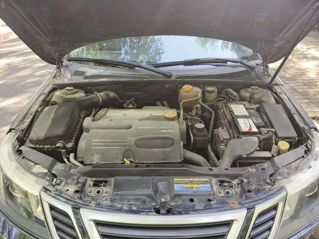 Saab Saab 9-3 — миниатюра 9