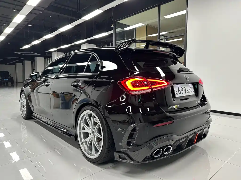Mercedes-Benz A-Class AMG (Import) — миниатюра 4
