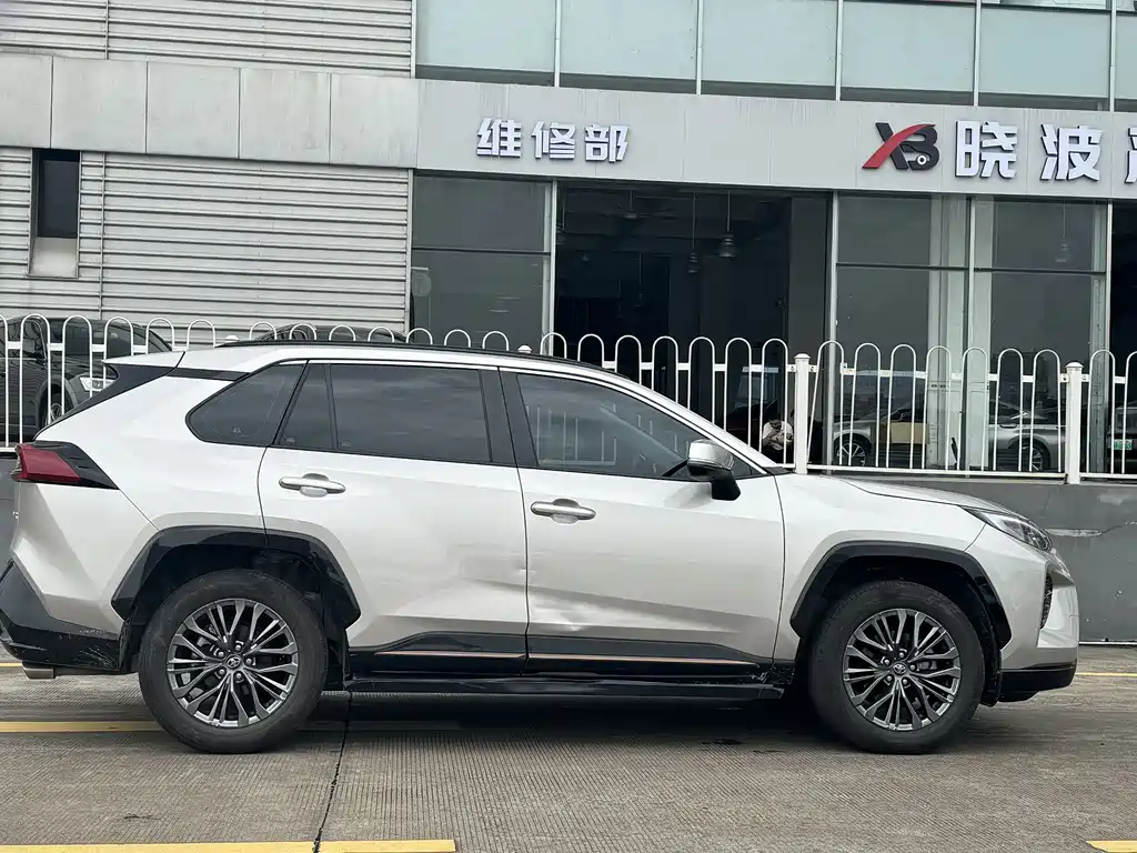 Toyota Wildlander 2024 2.0L CVT Luxury PLUS