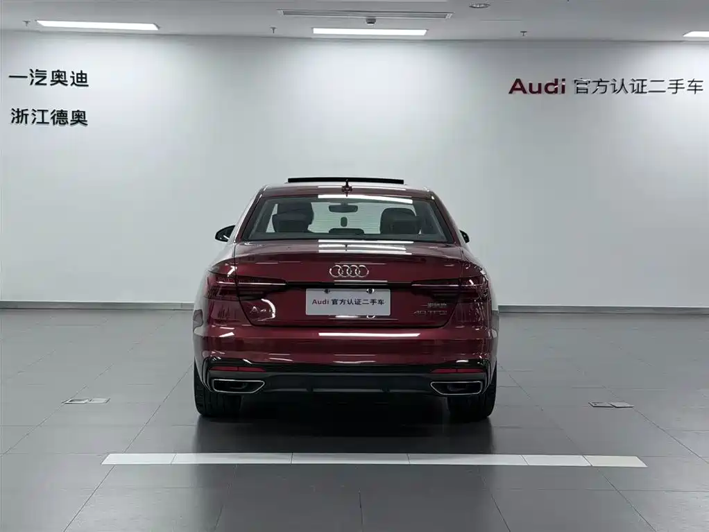 Audi A4L 2022 40 TFSI Luxury