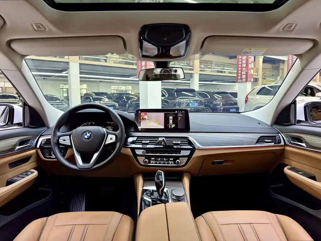 BMW 6 Series GT — миниатюра 7