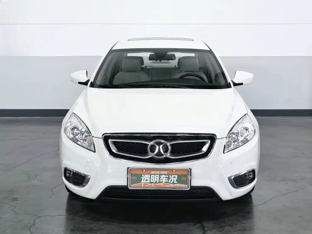 BAIC D50 2016 1.5L CVT Elite