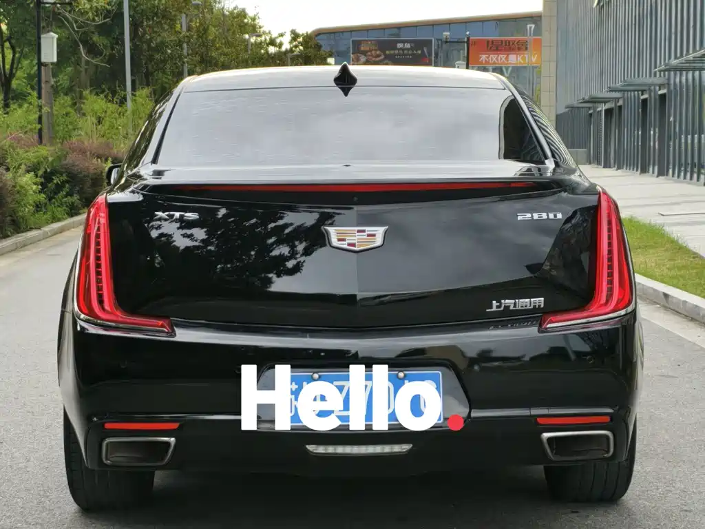 Cadillac XTS — миниатюра 5