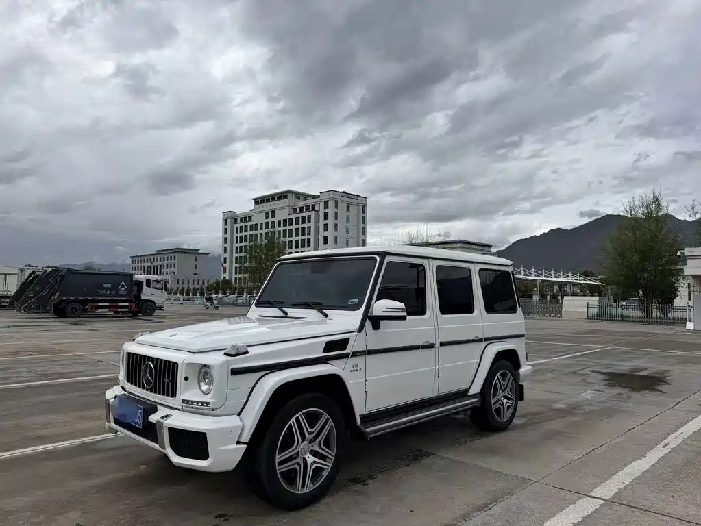 Mercedes-Benz G-Class AMG
