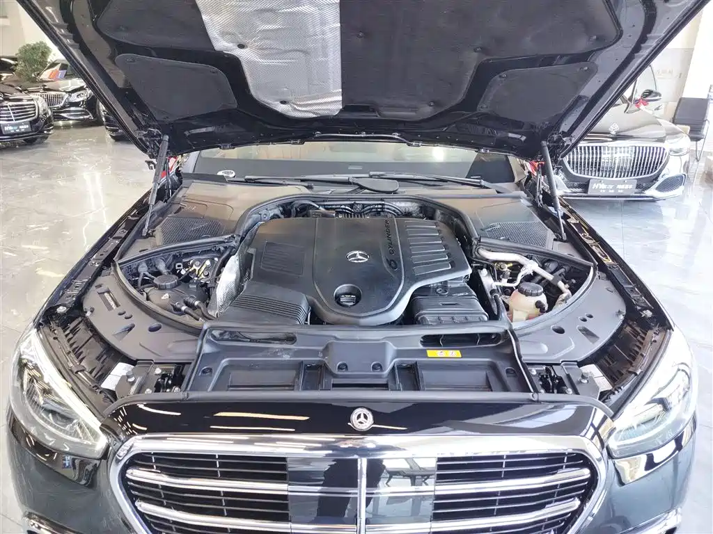 Mercedes-Benz S-Class S 2021 S 400 L