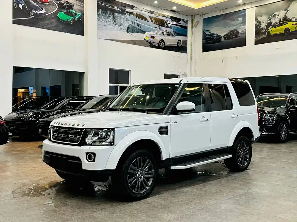 Купить Land Rover Discovery