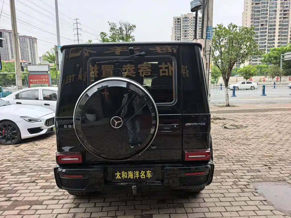 Mercedes-Benz G-Class G 2013 G 500
