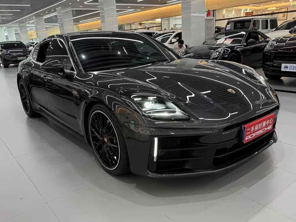 Porsche Panamera — миниатюра 3