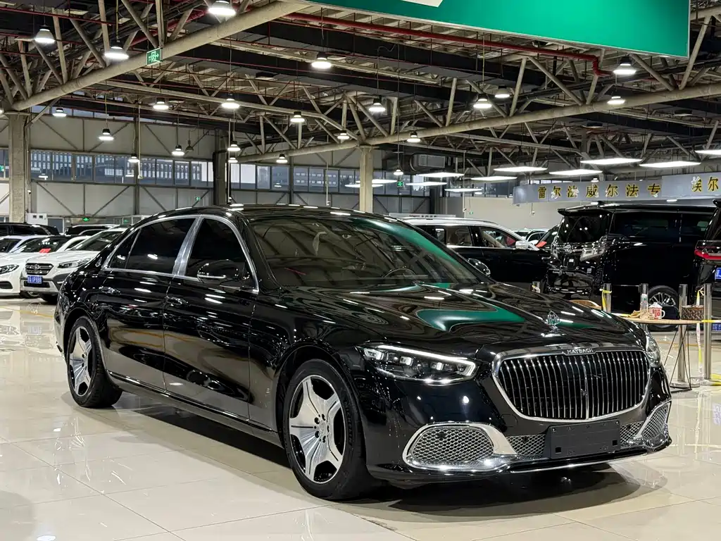 Mercedes-Benz S-Class — миниатюра 3