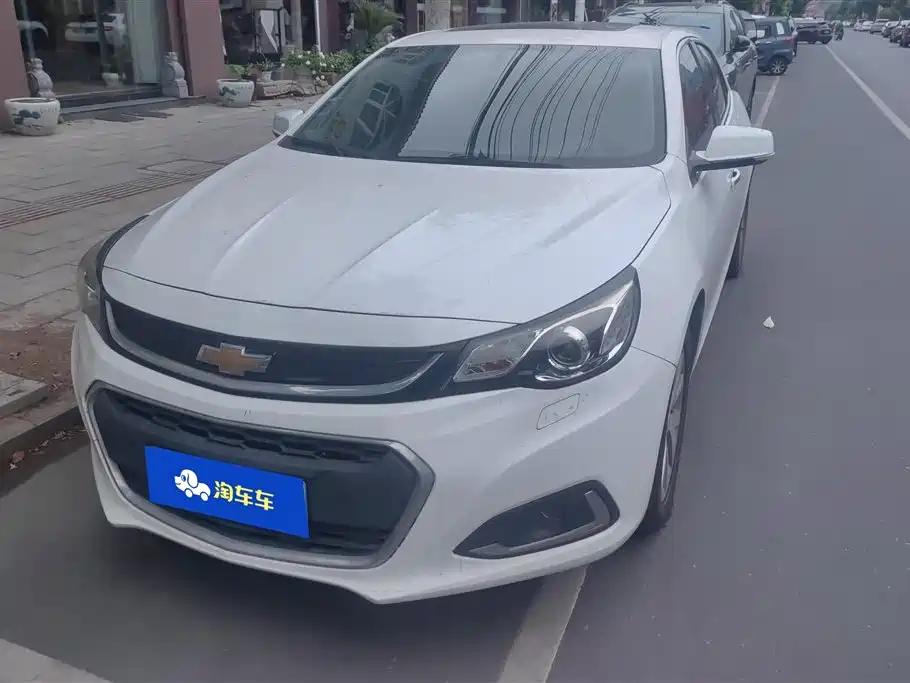 Chevrolet Malibu 2018