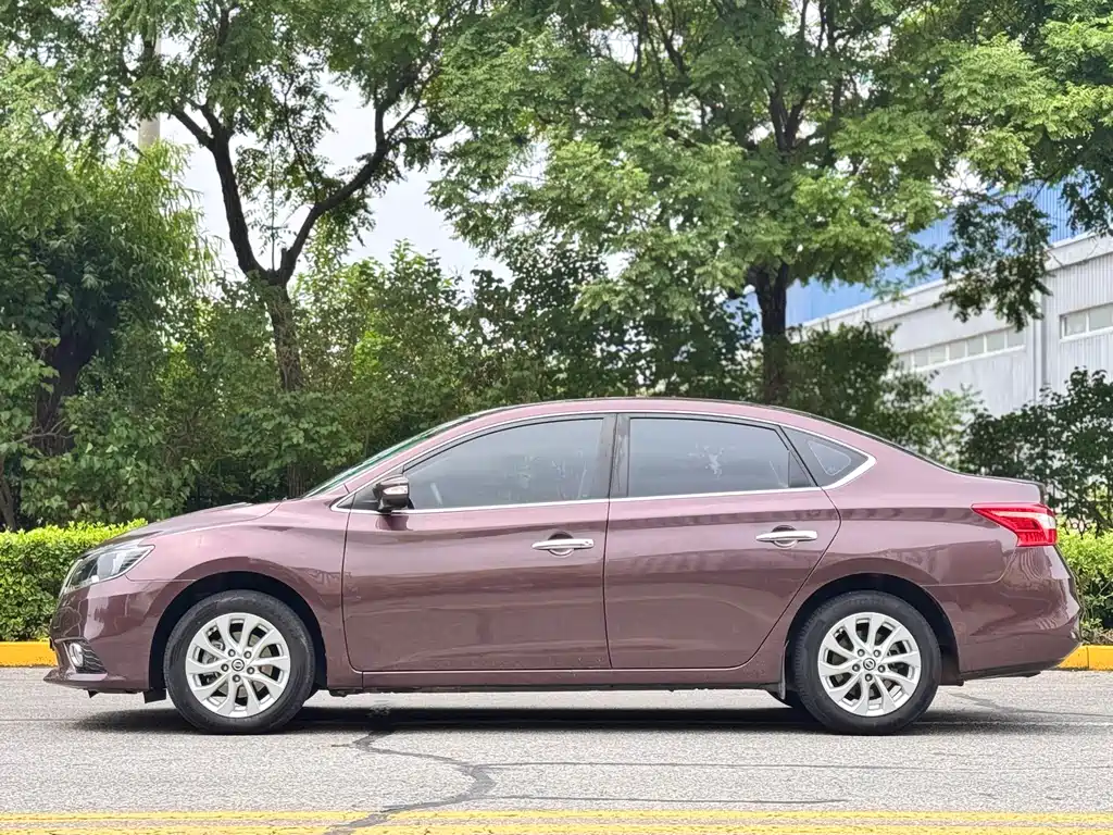 Nissan Sylphy 2016 1.6XL CVT Luxury