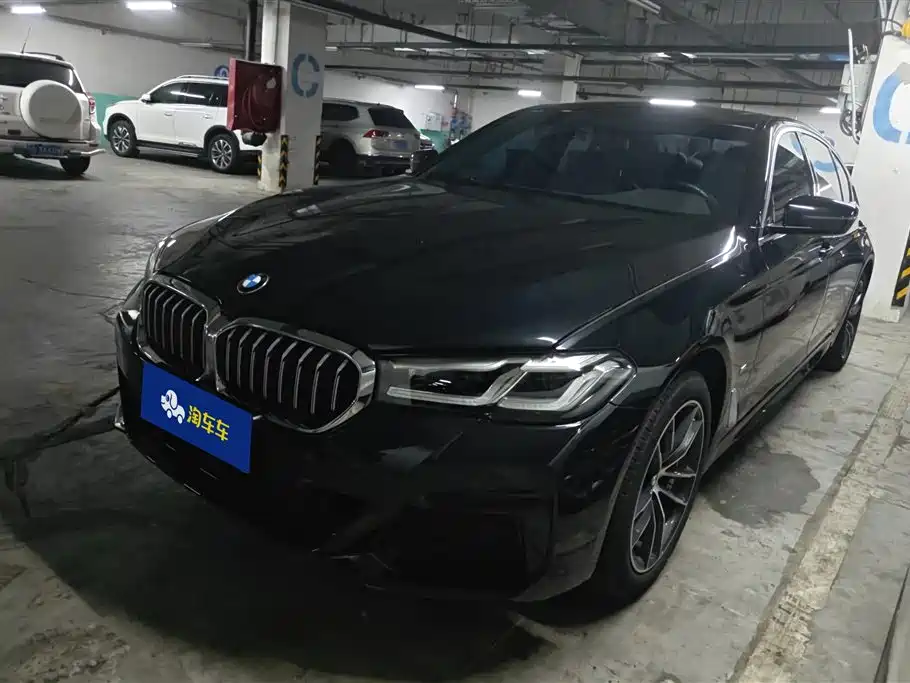 BMW 5 Series 2022