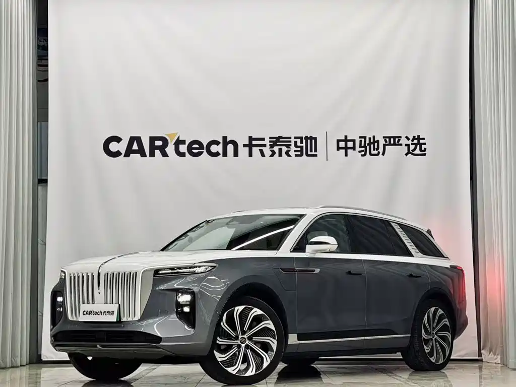 Hongqi Hongqi E-HS9 — миниатюра 4