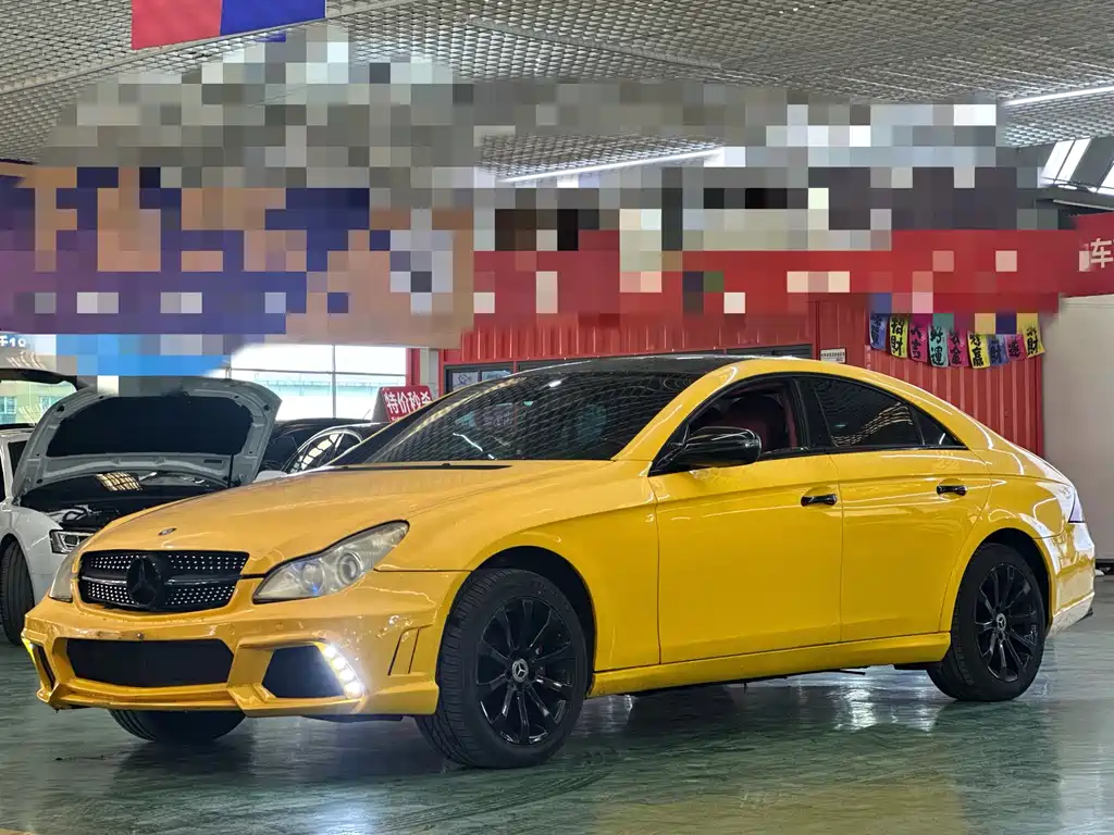 Mercedes-Benz CLS 2011