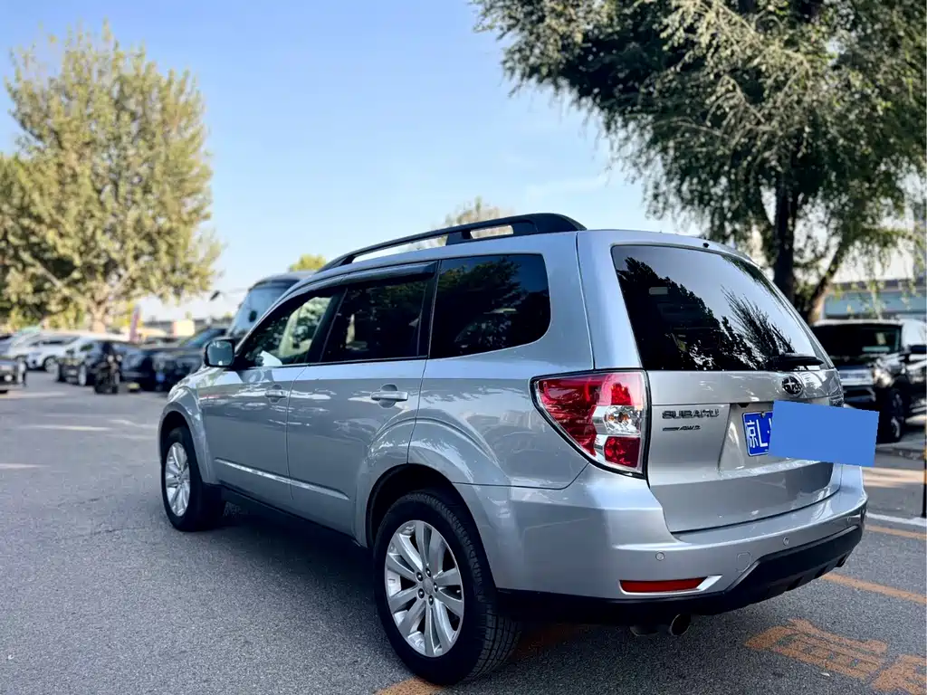Subaru Forester — миниатюра 5