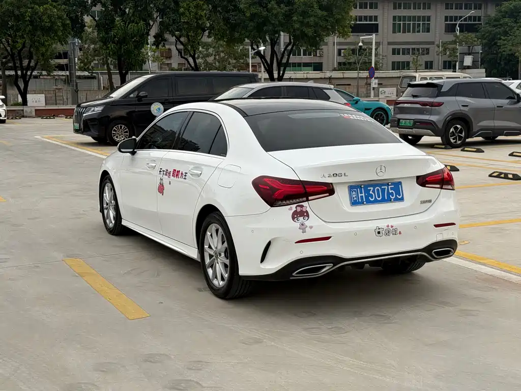 Mercedes-Benz A-Class — миниатюра 4
