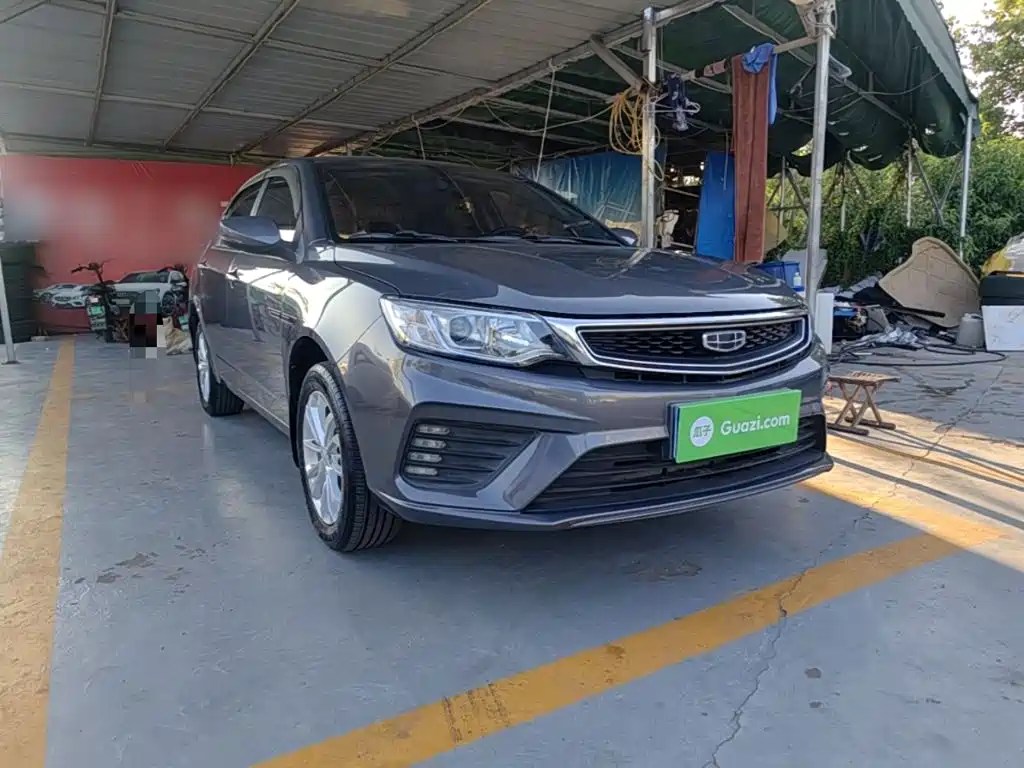 Geely Vision — миниатюра 4