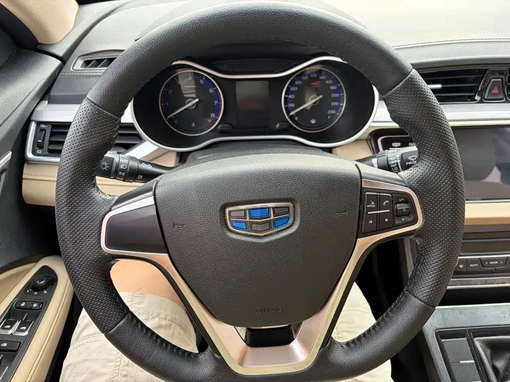Geely Emgrand — миниатюра 17