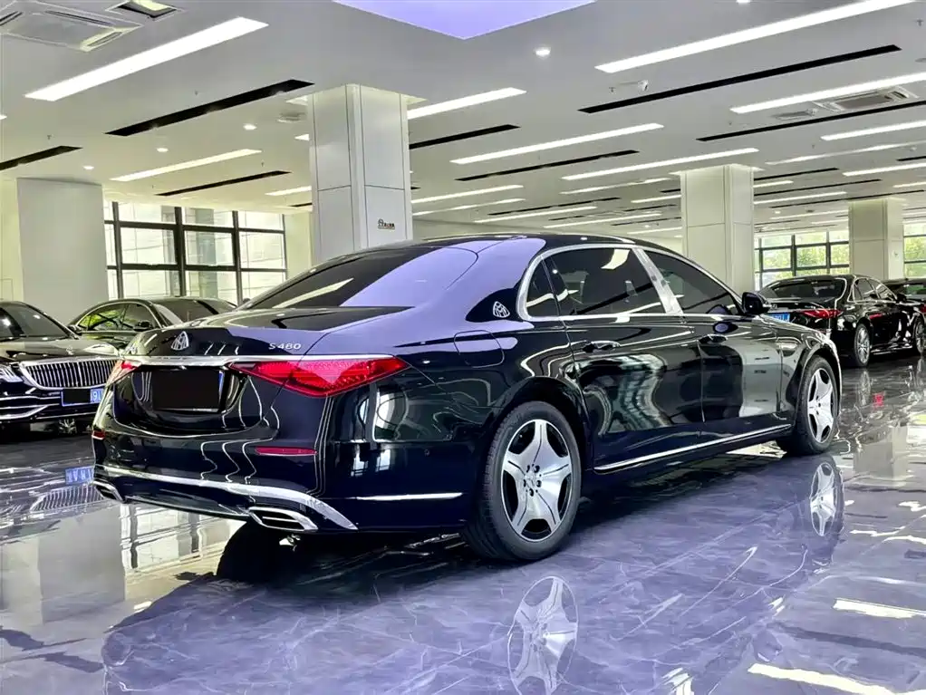 MERCEDES-BENZ MAYBACH S CLASS