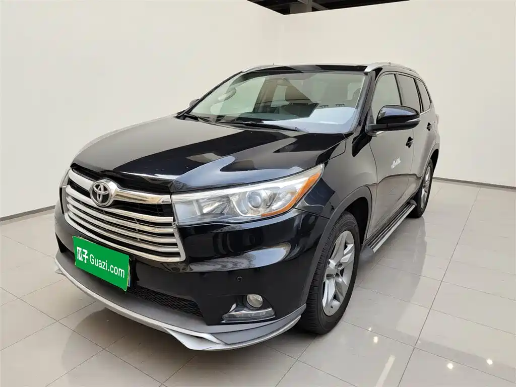 Toyota Highlander 2015 2.0T 4WD Luxury Edition 7 seats