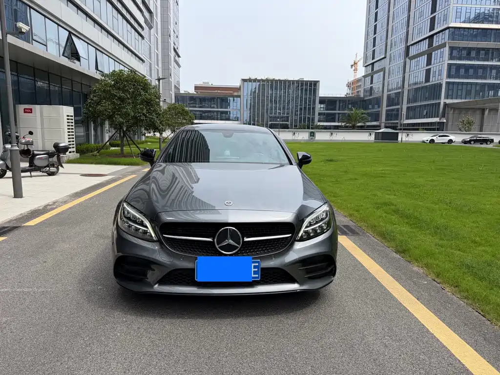 Mercedes-Benz C-Class (Import) — миниатюра 2