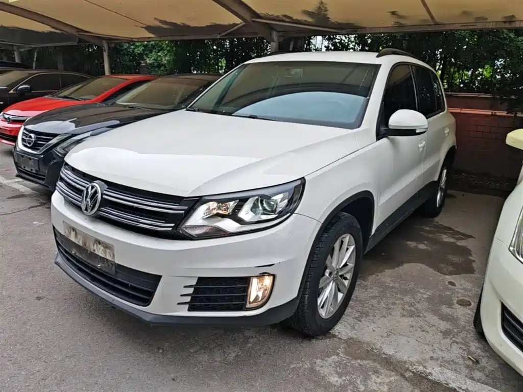 Volkswagen Tiguan 2019