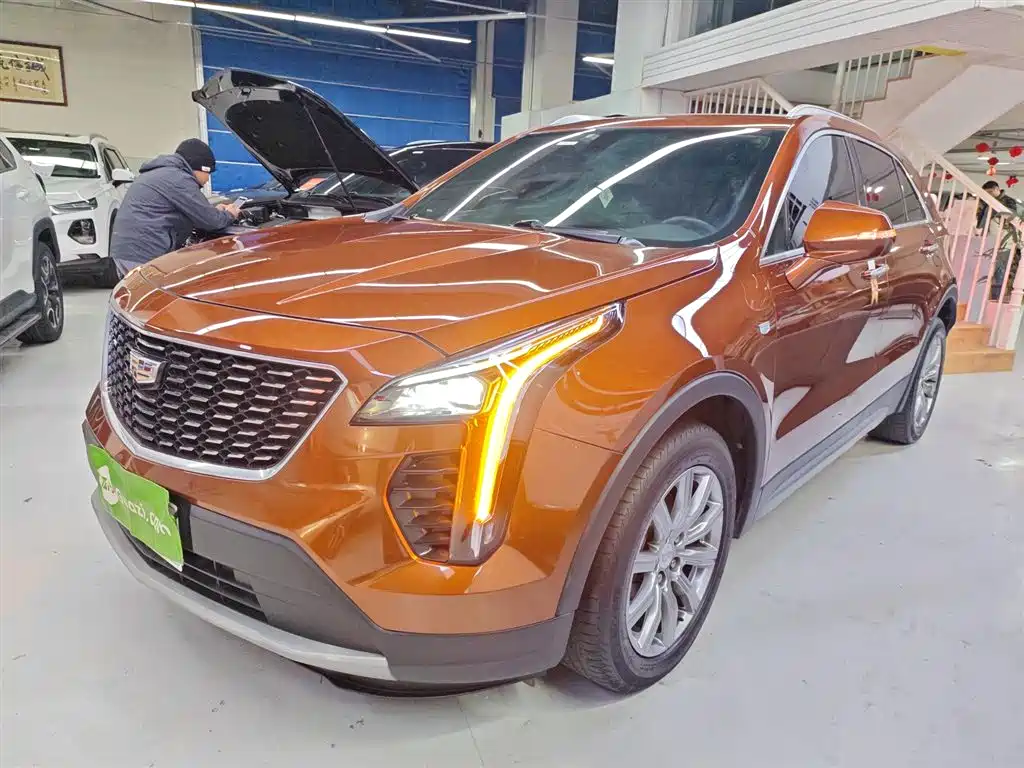 Cadillac XT4 2019