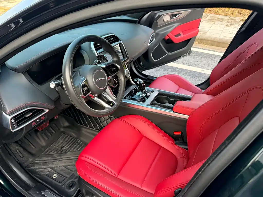 Jaguar XEL — миниатюра 9