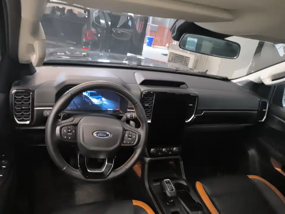 Ford Ranger 2023 AT