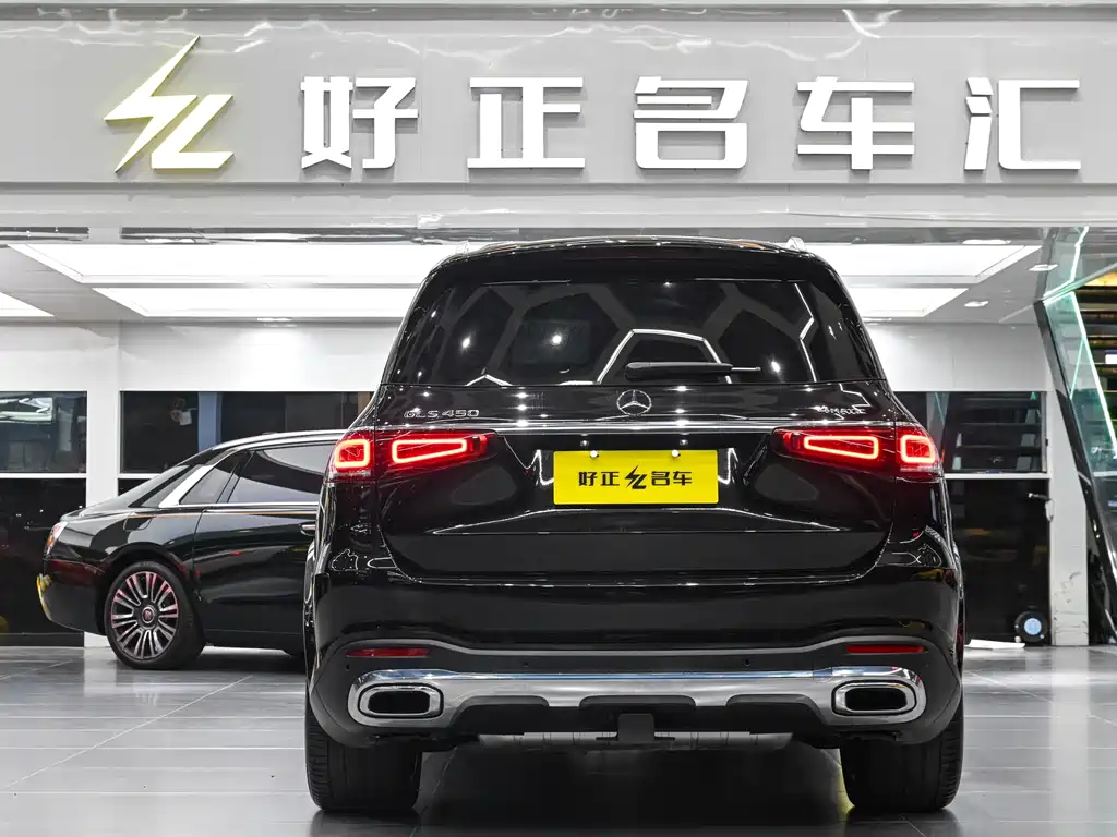 Mercedes-Benz GLS 2022 GLS 450 4MATIC Luxury
