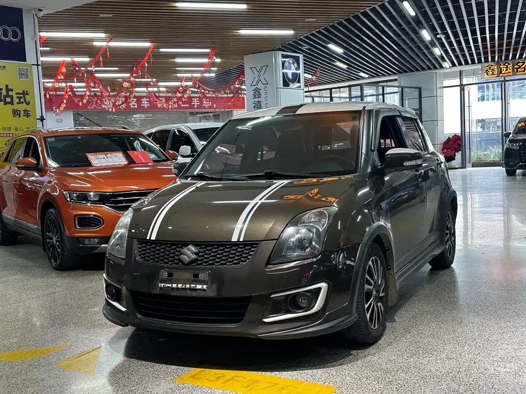 Suzuki Swift 2015
