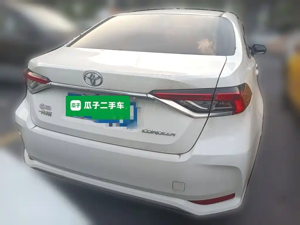 Toyota Corolla — миниатюра 3