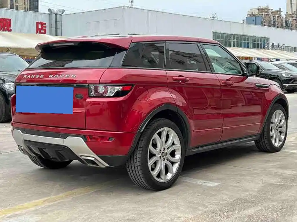 Land Rover Evoque (Import) — миниатюра 7