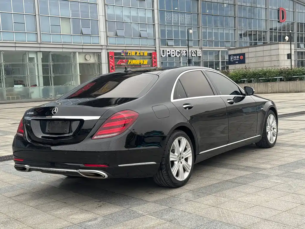 Mercedes-Benz S-Class S 2020 S 350 L Premium