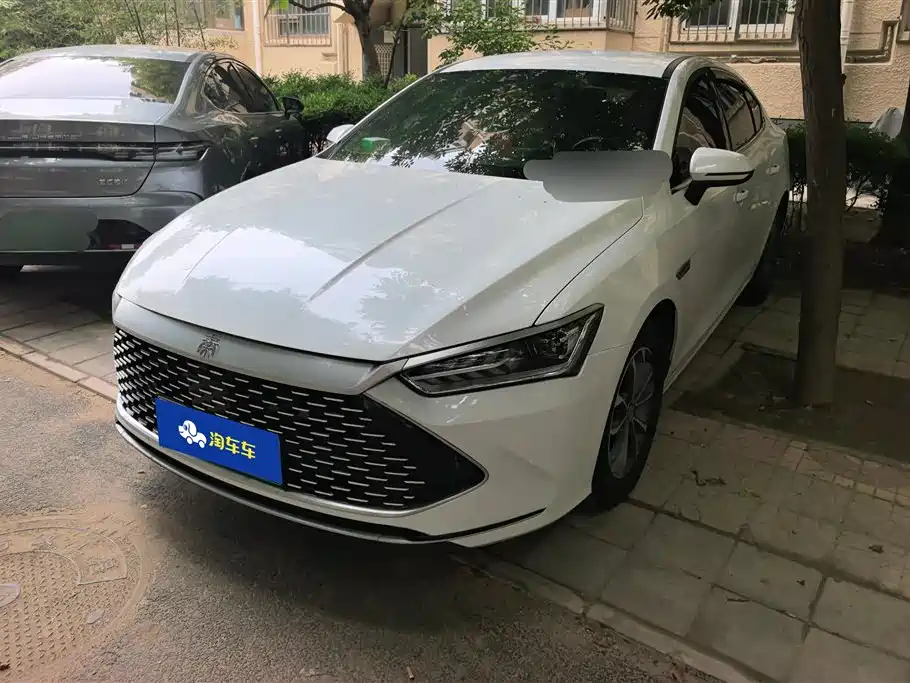 Byd Qin PLUS 2024