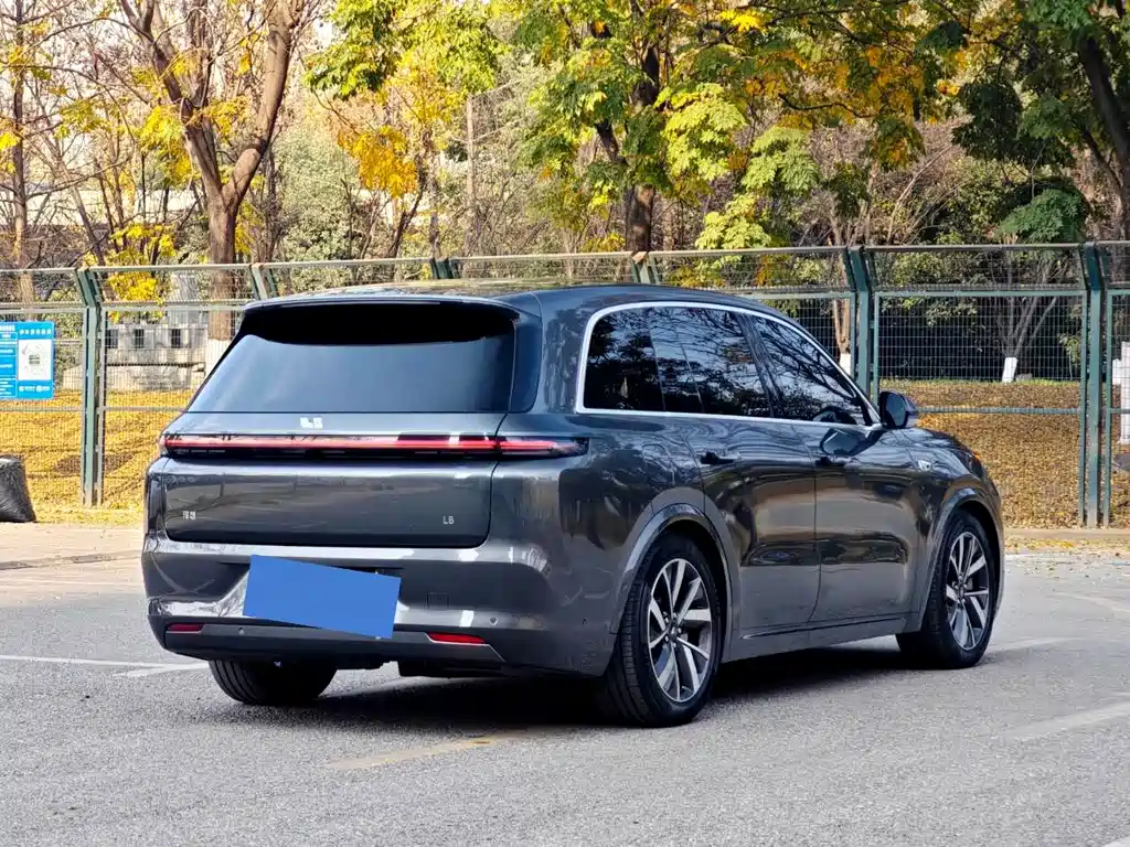 Li Auto Li L8 — миниатюра 11