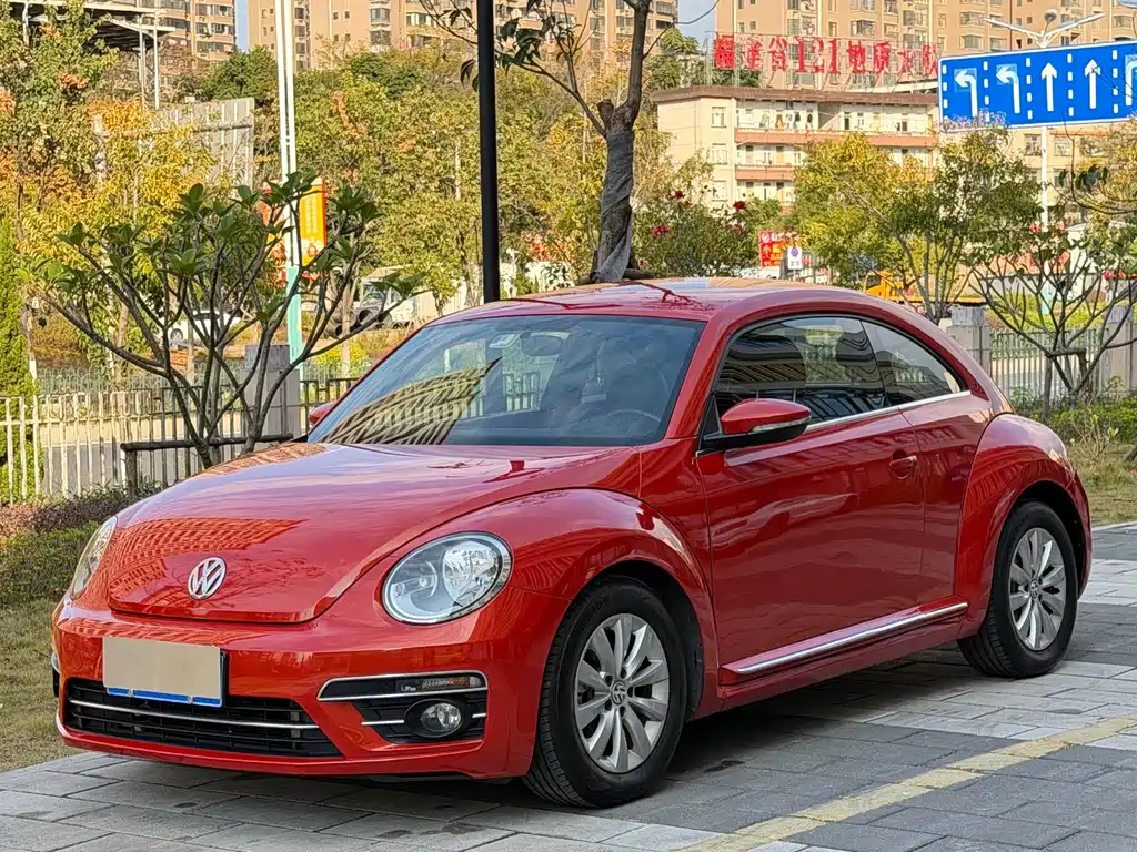 Volkswagen Beetle 2019
