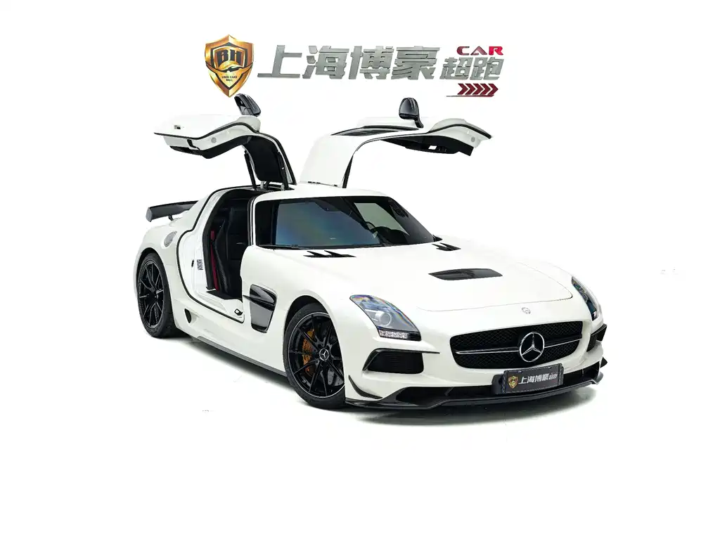 Mercedes-Benz SL S-Class A MG SLS AMG 2014 SLS AMG Black Series