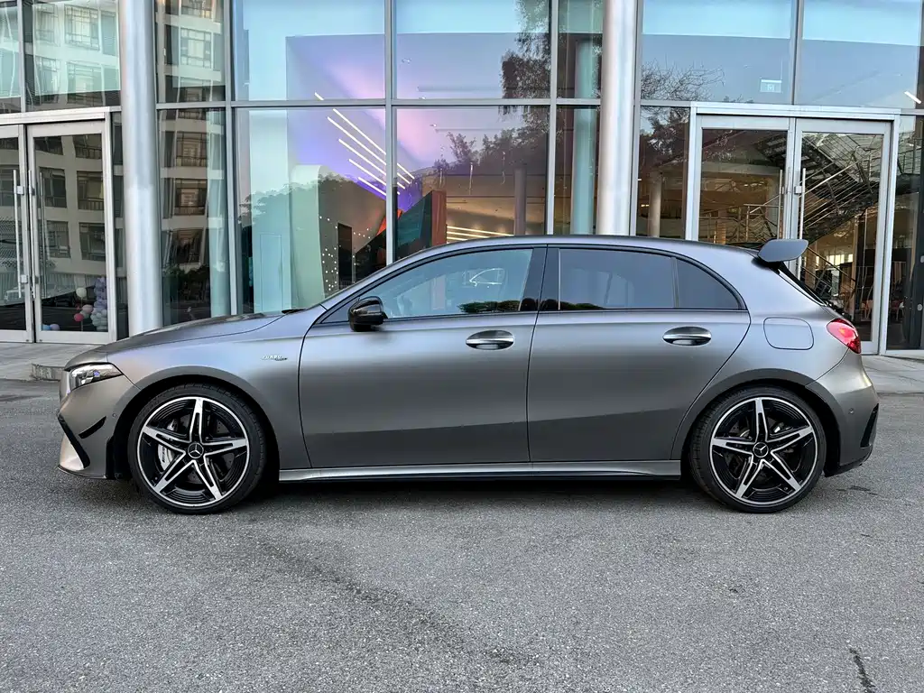 Mercedes-Benz A-Class AMG (Import) — миниатюра 3