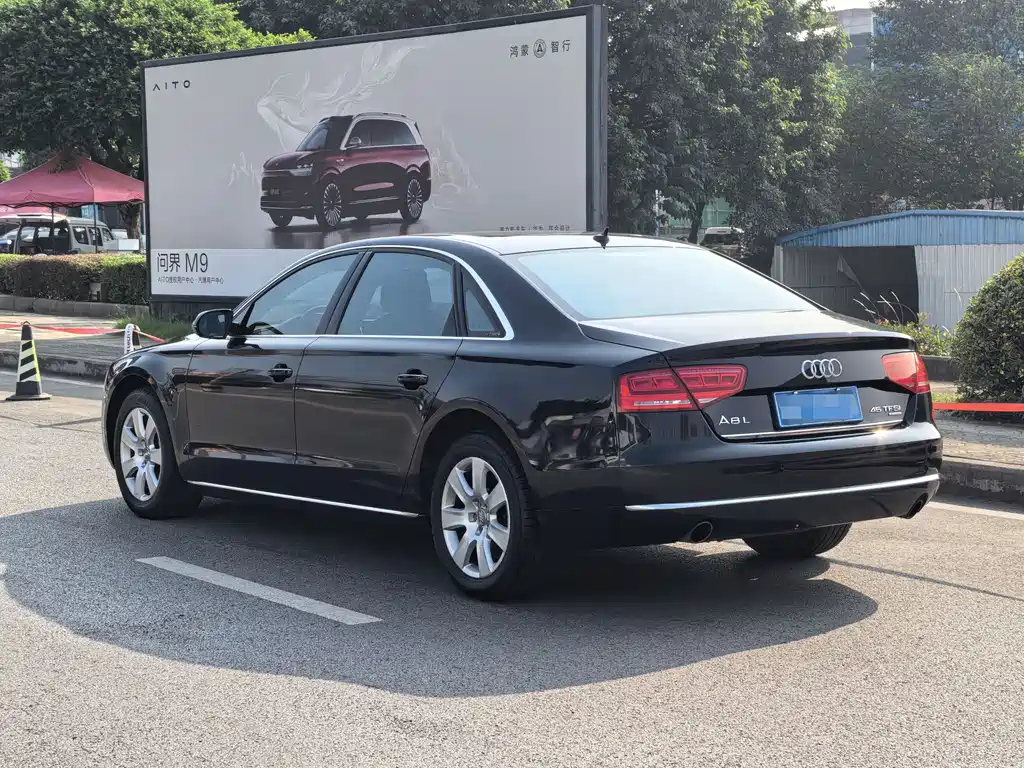 Audi A8 2013 A8L 45 TFSI quattro Comfort