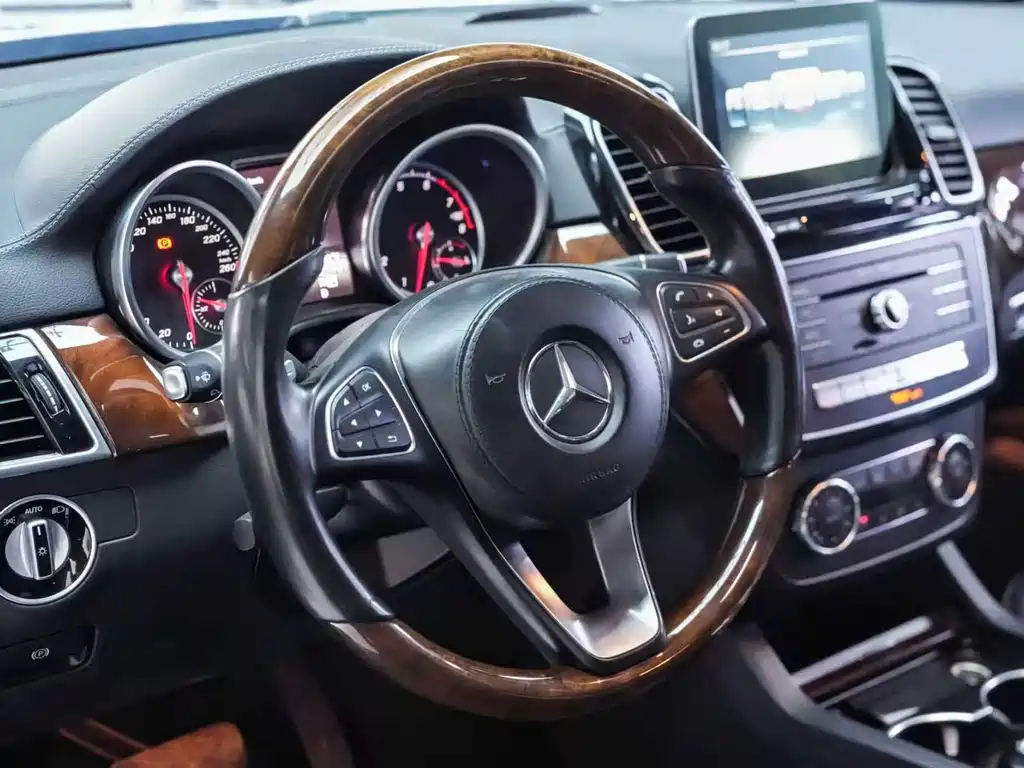 Mercedes-Benz GLS 2017 GLS 450