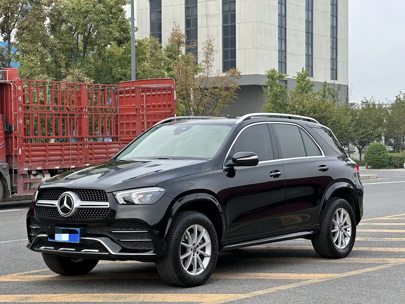奔驰GLE进口 2020款 改款 GLE 350 4MATIC 时尚型 2021