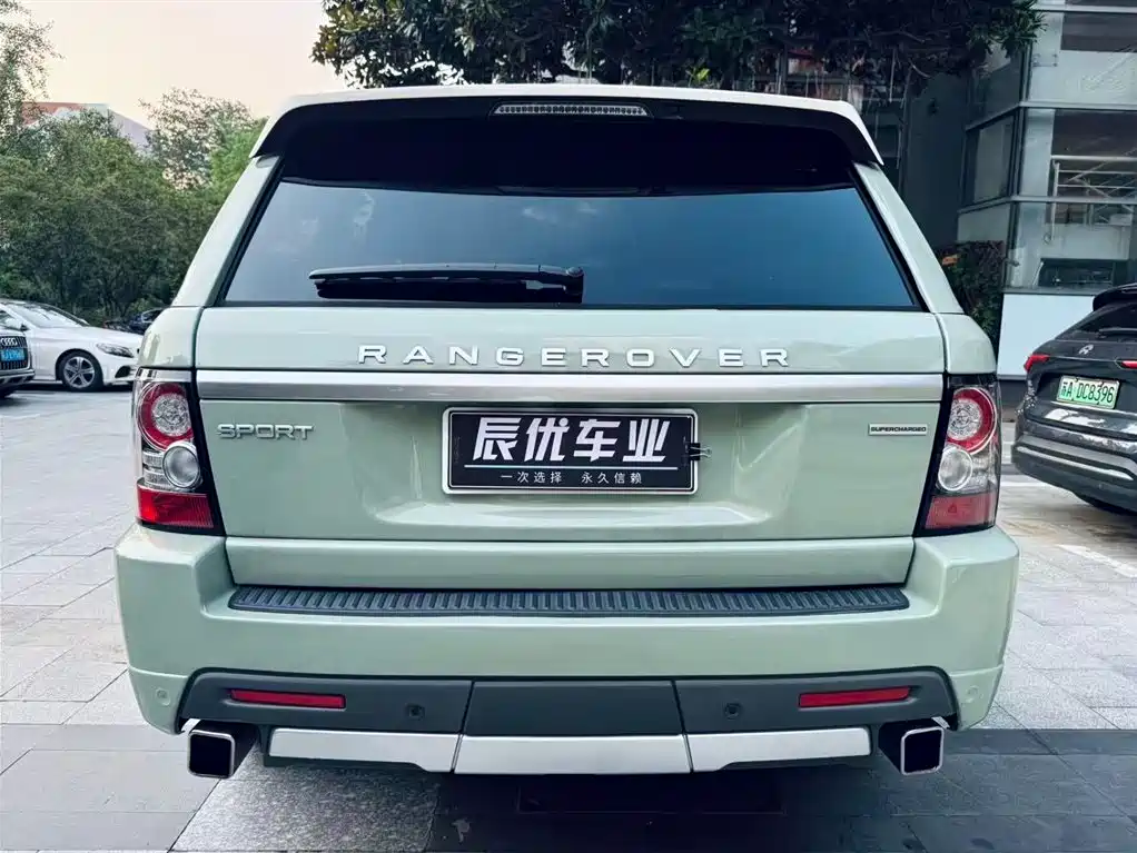 Land Rover Range Rover Sport 2012 5.0 SC V8 HSE