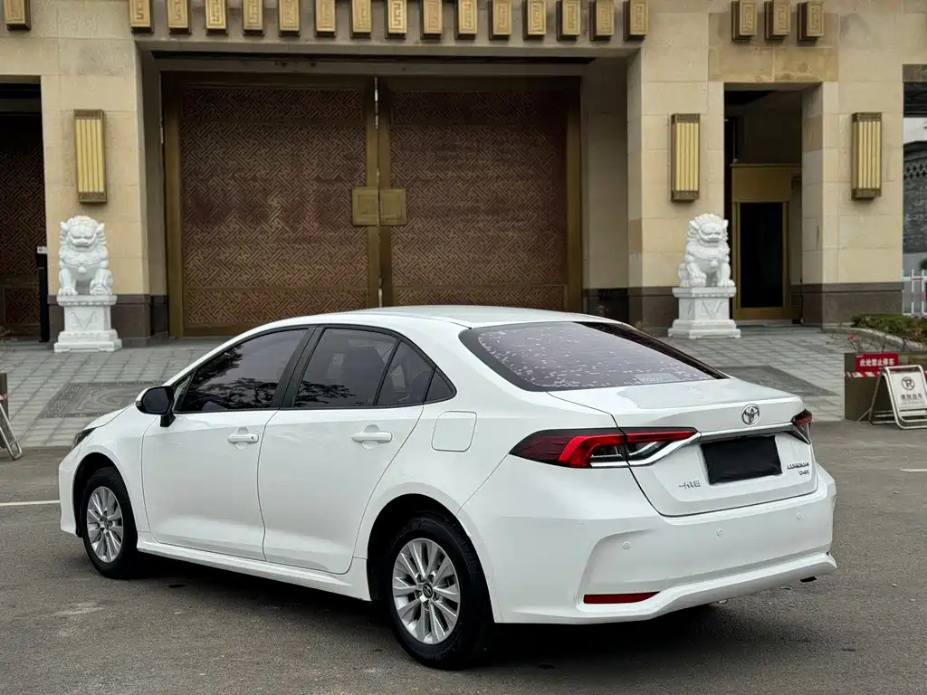 Toyota Corolla 2021 1.2T S-CVT Elite