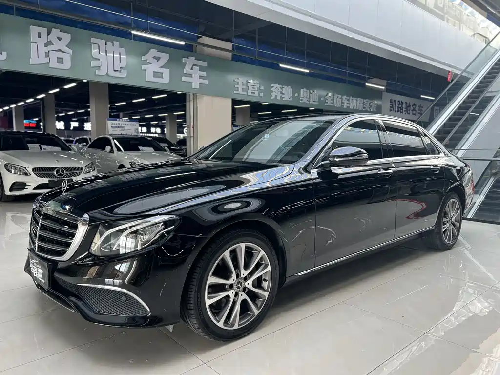 Mercedes-Benz E-Class 2018