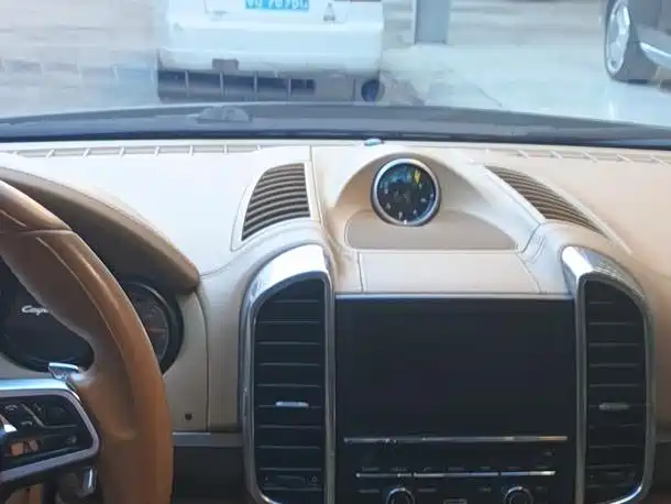 Porsche Cayenne 2015 Cayenne Turbo 4.8T