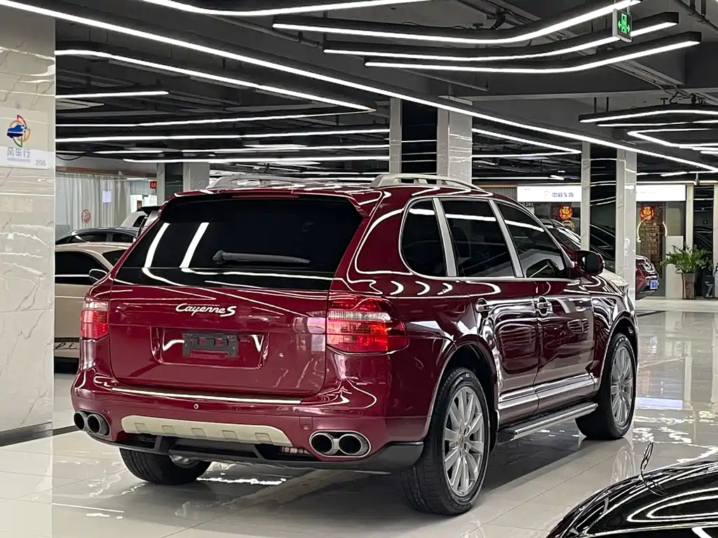 Porsche Cayenne 2007 Cayenne 3.6L