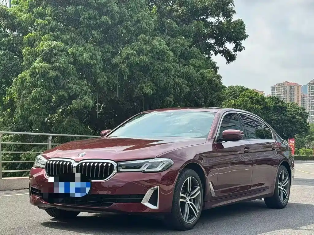 BMW 5 Series — миниатюра 3