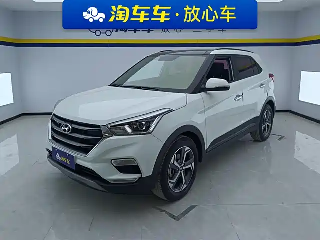 HYUNDAI BEIJING HYUNDAI IX25 2018