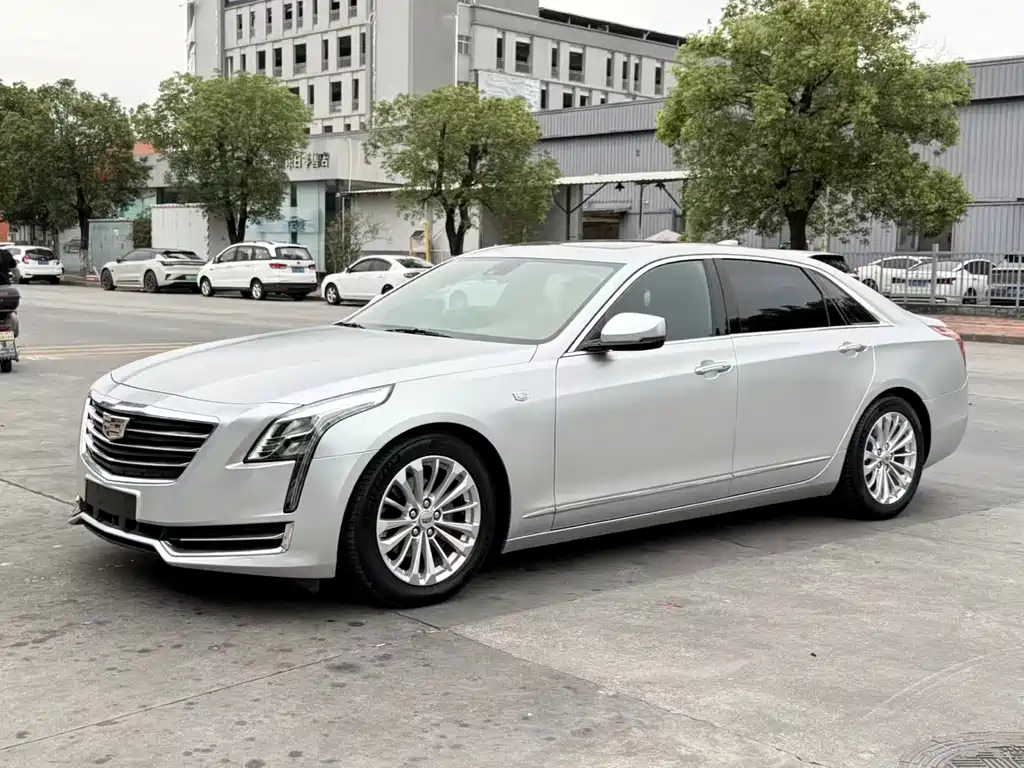 Cadillac CT6 2017